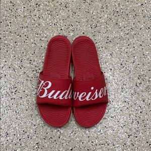 Budweiser X HUF Slides.